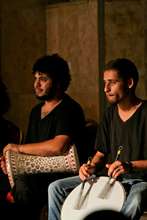 Freedom Bus event in Dheisheh refugee camp