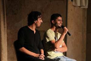 Freedom Bus event in Dheisheh refugee camp