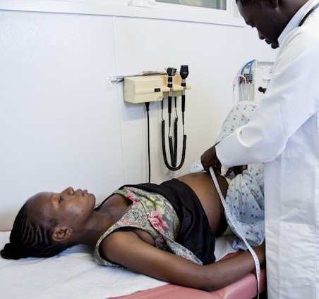 Provide Health Care to Namibian Women & Children