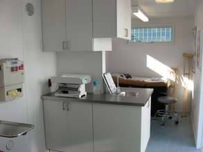 Interior of C2C Clinic