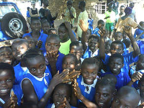 Students in Sierra Leone