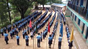 A scene of Himalaya School