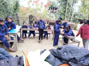 Warm clothe distribution program