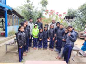 Jacket Distribution program