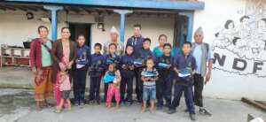 School  dress distribution program