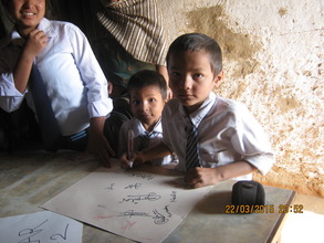 Pujan in  his study