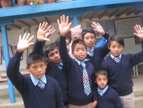 Boys  of the schools .
