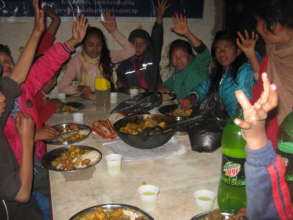 Christmas celebration