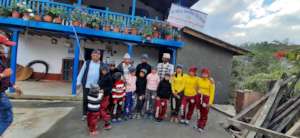 Deaf and mute kids school.