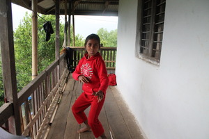 Rabin  the bigger boy from the orphanage