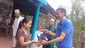 Organization school dress distribution program