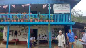 Special school building