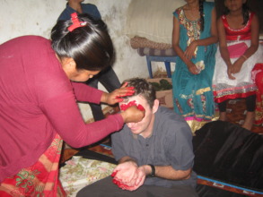 Care taker mother providing Tika to Michael