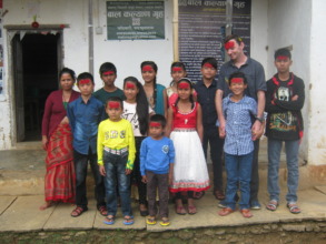 Kids from child welfare home khandbari a guest