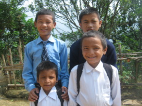 Sundar , Raj Kumar,Nabin and Pujan