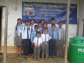 Kids at Child Welfare Home Khandbari