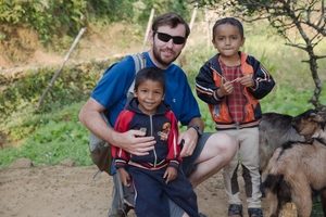 Michael Fingleton (Ireland) a trekker throuhg MAST