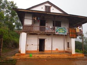 The new home