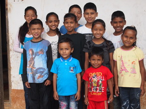 All of the children
