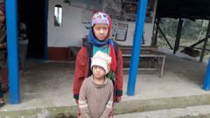Two deaf and mute sisters  of the same family