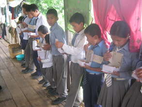 Sweet distribution day