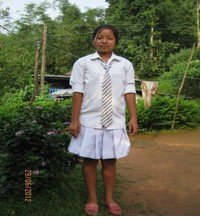 Provide materials to 15 deaf and mute Nepali kids.
