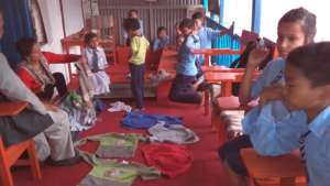 Clothes distribution program