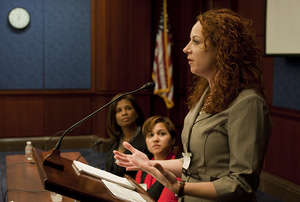 Katie Speaking at Congressional Briefing