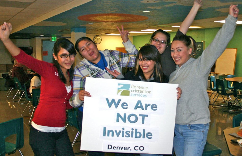 We Are Not Invisible
