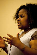 Sharing Her Story: "I was born in detox"