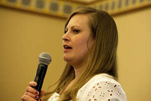 Sharing Her Story: "Coming full circle-My Life"