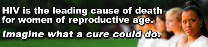 Help find a cure for HIV/AIDS