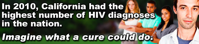 Help find a cure for HIV/AIDS
