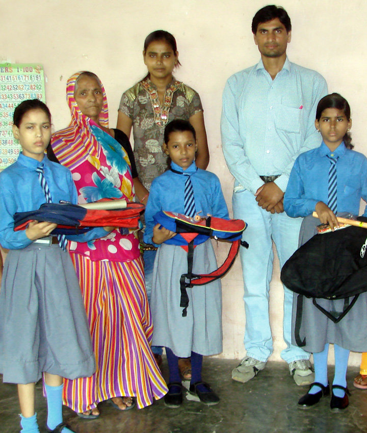 Educate 200 Children & 1000 Families in India