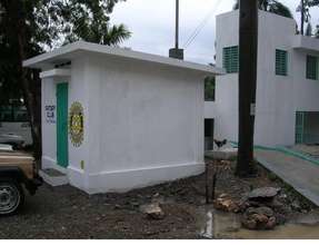 New Pump House in 2009