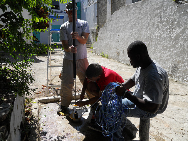 Supplying Critical Water for Haitian Hospital