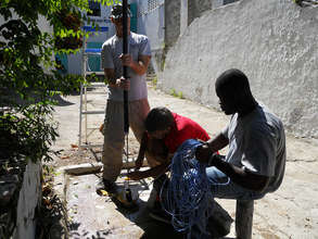 Supplying Critical Water for Haitian Hospital