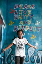 Art teacher at the Peace Center
