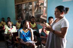 Teaching positive discipline to students