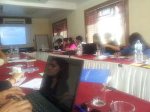 Coordination meeting...