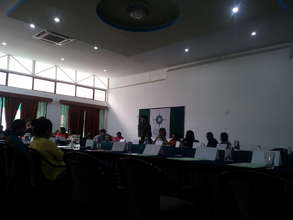 Interaction with stakeholders...