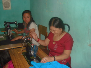 While getting tailoring training