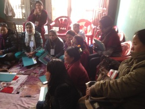during the Peer Educatin Training