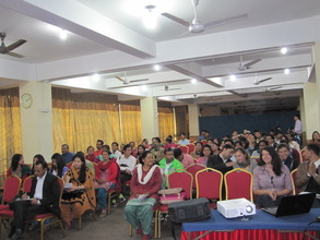 Networking meeting...