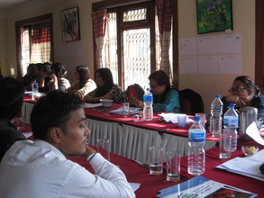 Interaction with media person...