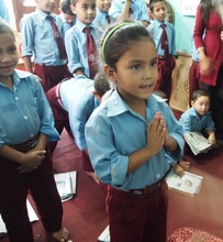 Children at Raksha Nepal