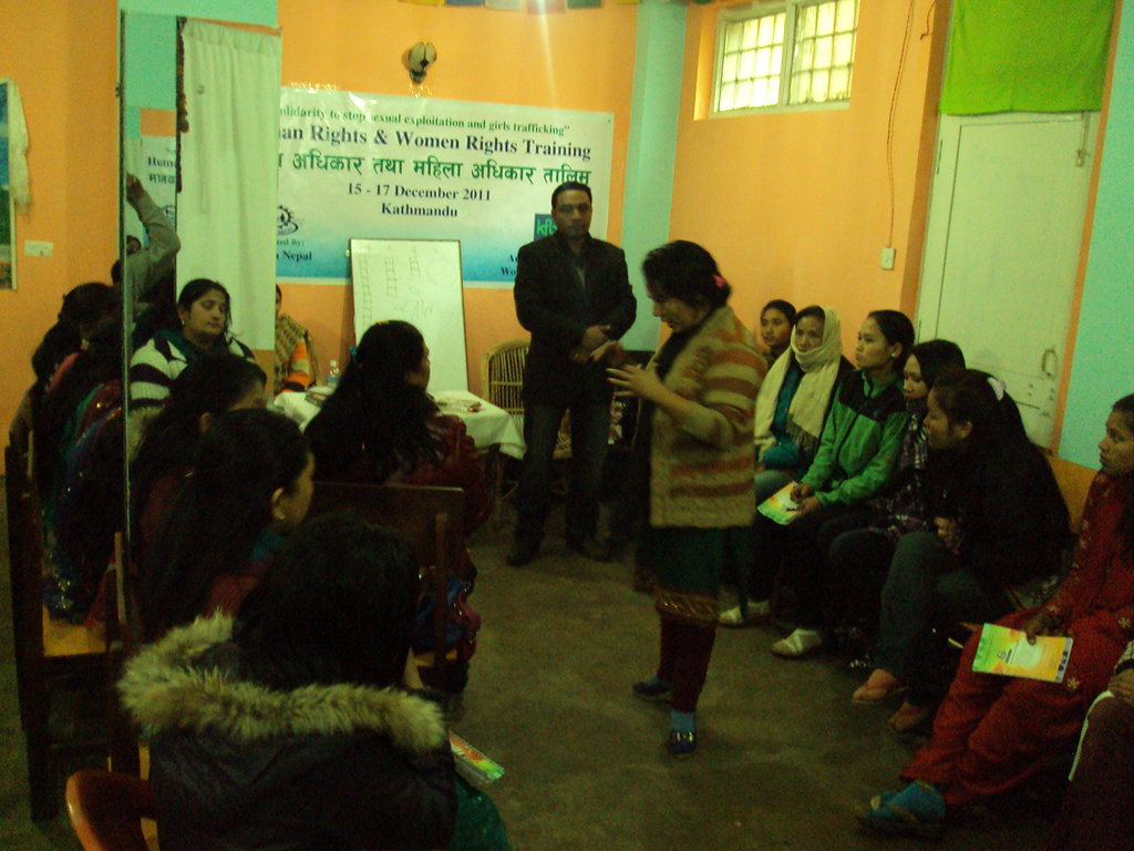 Support for 150 Sexually Exploited Women in Nepal