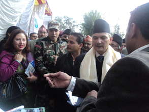 Signature Campaign against Force Porstitution