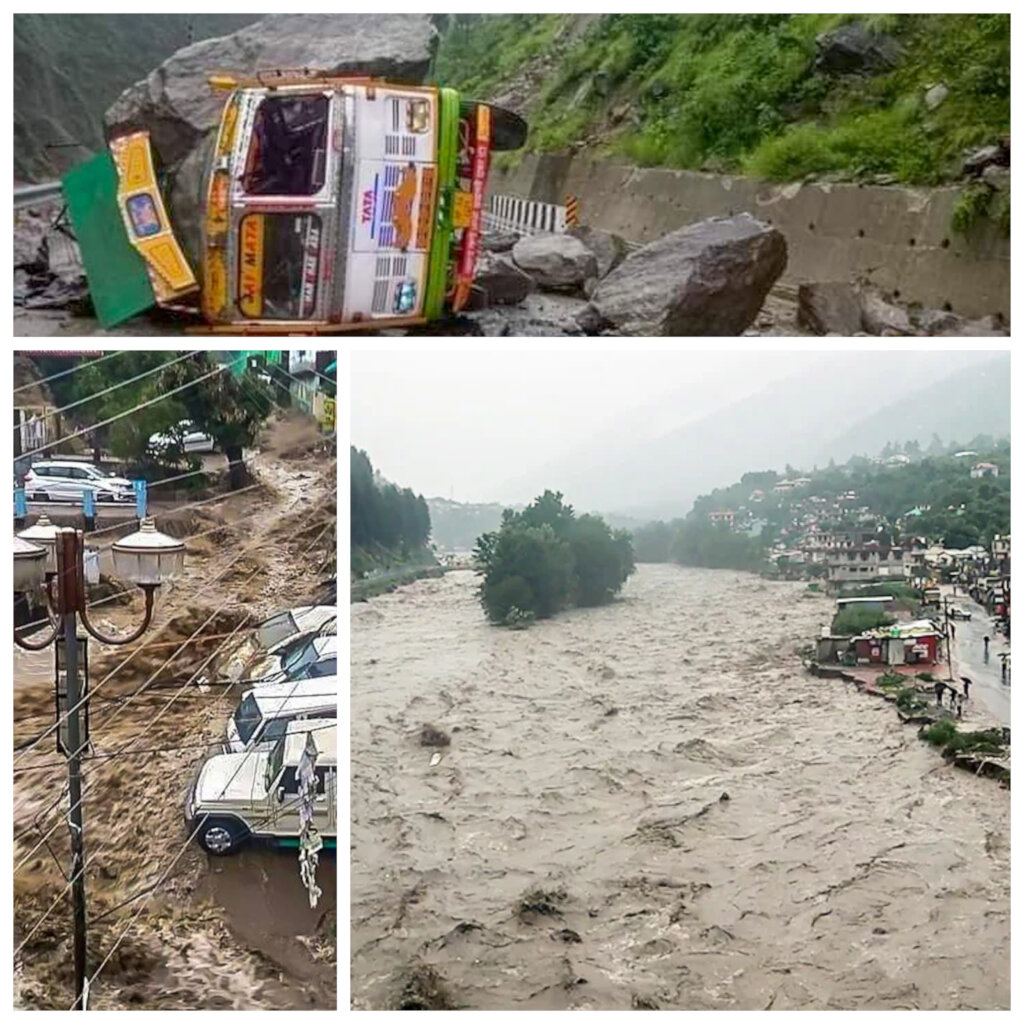 HIMACHAL FLOODS: URGENT APPEAL