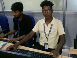 Asharam at his office in West Bengal